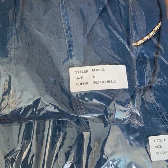 Denim Jumpsuit - Picture 4 of 4